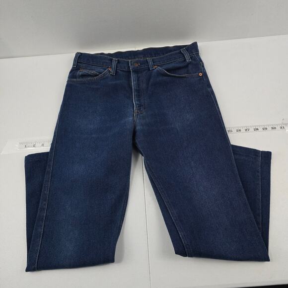 VTG Levi's‎ 509 2017 jeans 34x32 blue mens 5299 - Picture 1 of 10